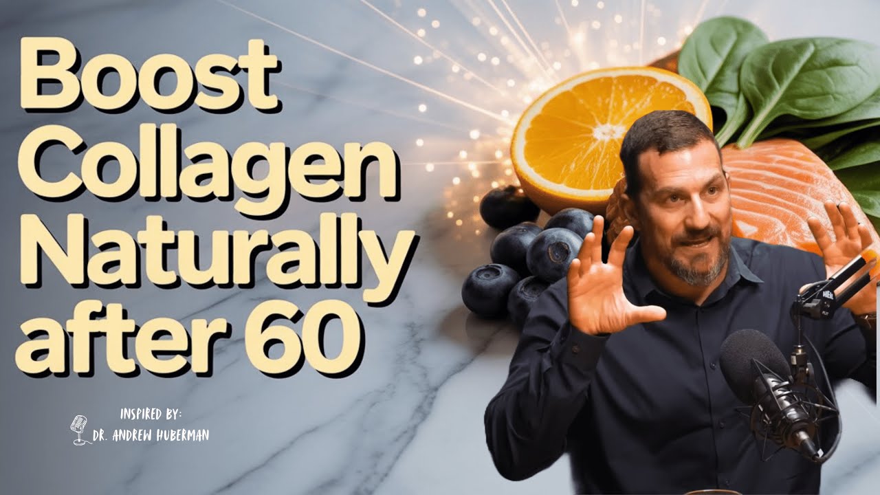 How to Boost Collagen After 60 Naturally | 5 Proven Home Remedies