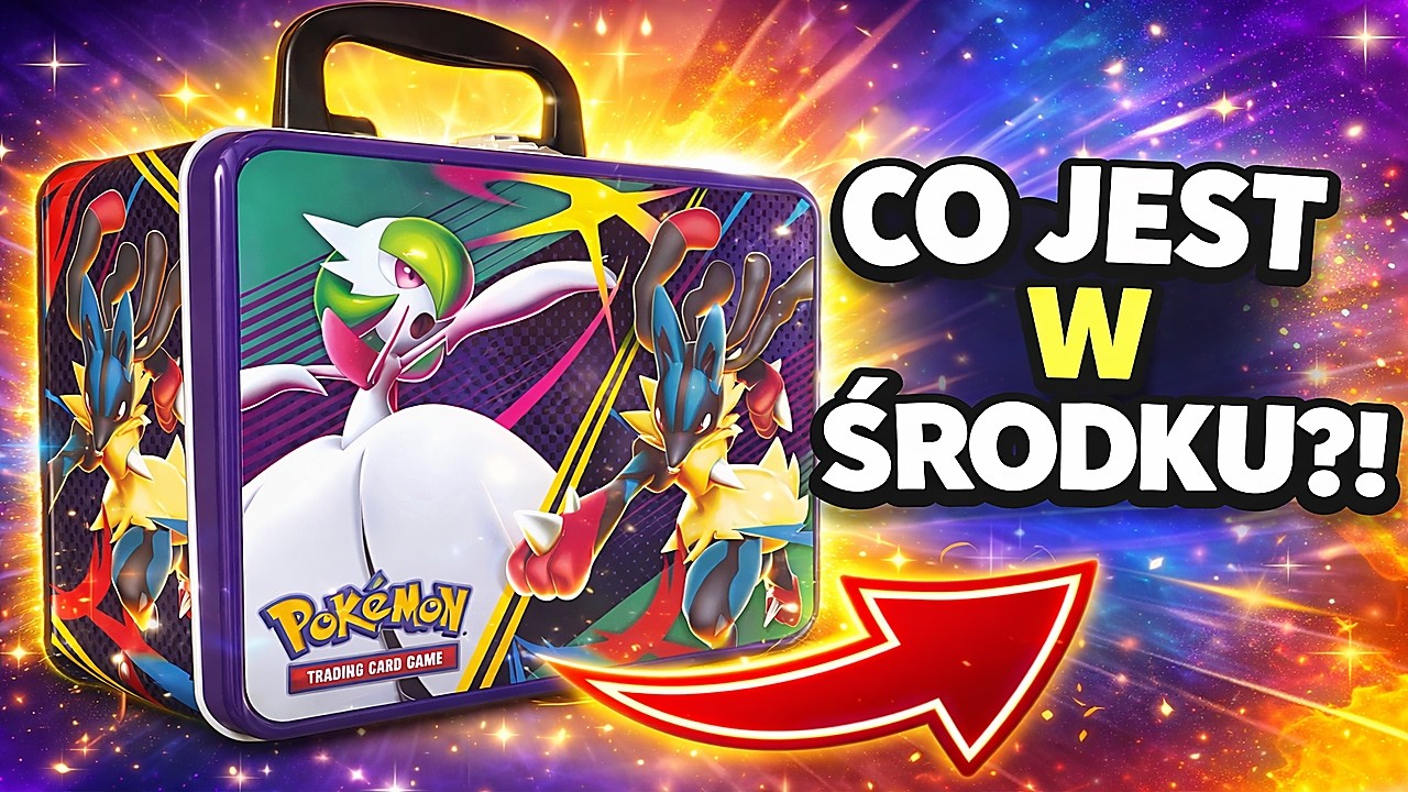CZY WARTO BYŁO JĄ KUPIĆ? OTWIERAM PUSZKĘ MEGA EVOLUTIONS