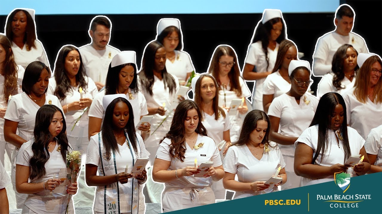 PBSC Nursing Class of 2025 Pinning Ceremony | Honoring Future Healthcare Heroes 💙