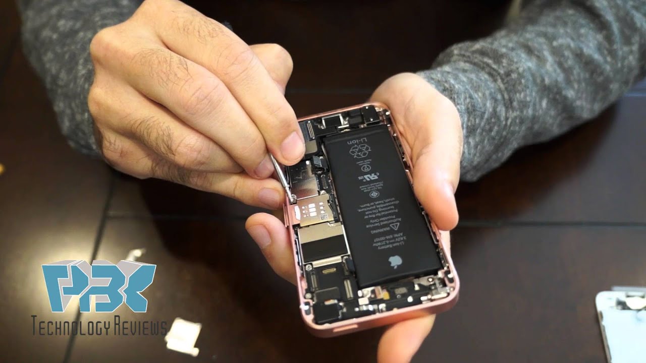 Apple iPhone SE Disassembly Teardown Repair