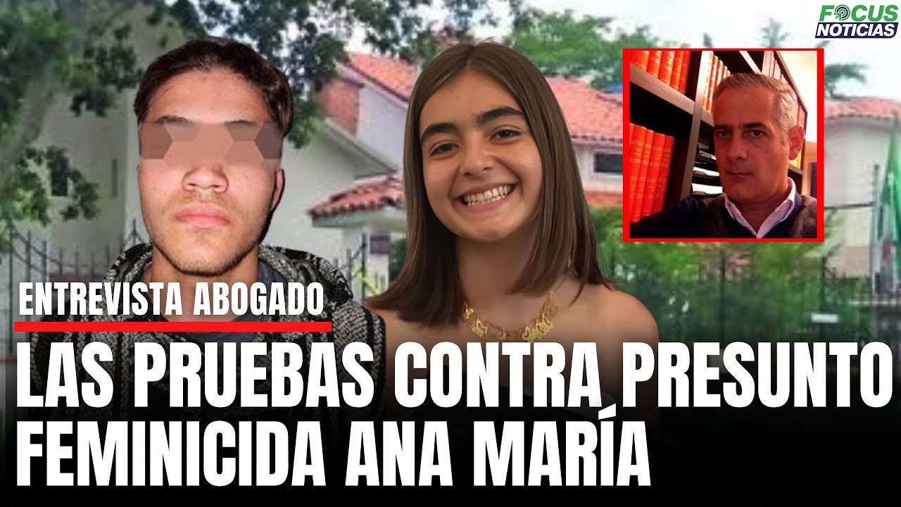EXCLUSIVO. CADENA PERPETUA Pagar&iacute;a Homicida ANA MAR&Iacute;A SERRANO-M&Eacute;XICO.  PRUEBAS contraALLAN GIL. #Foc