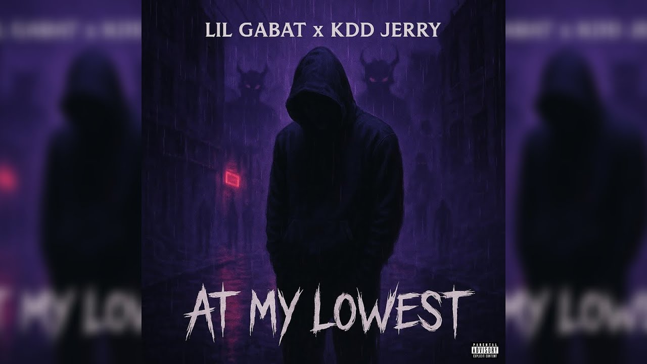 KDD Jerry & Lil Gabat - At My Lowest (Official Audio)