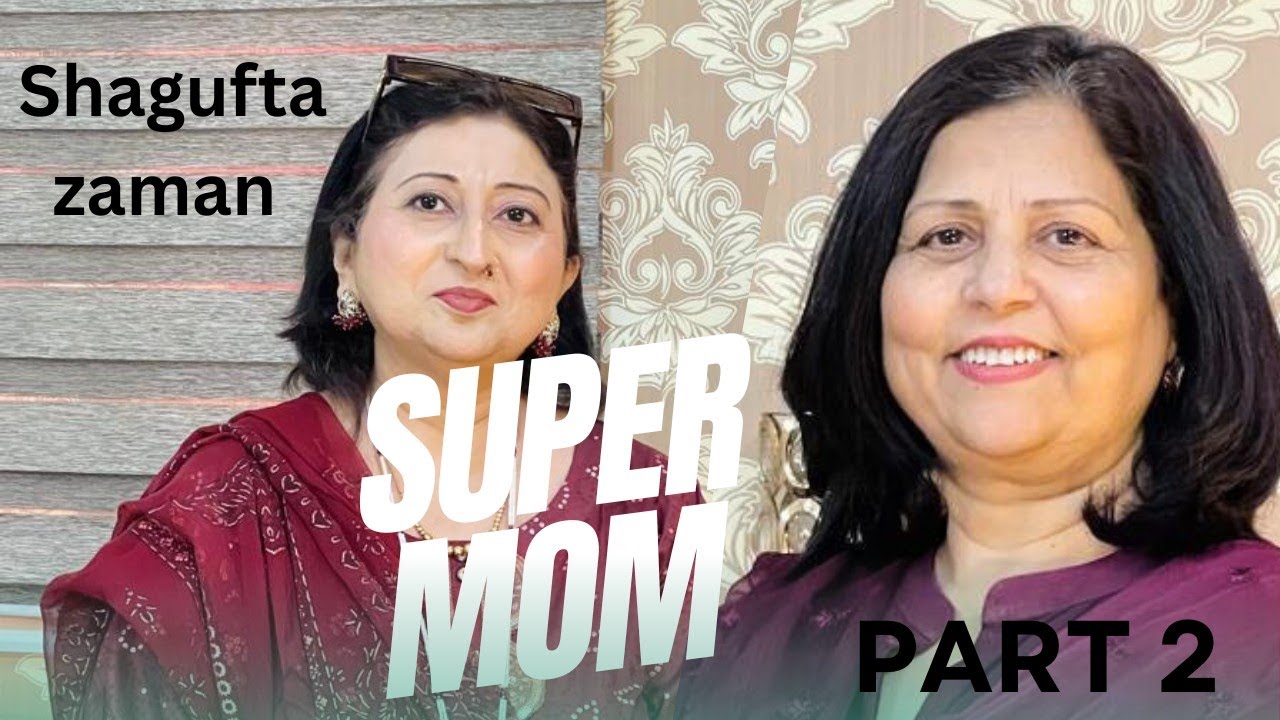 Super Mom ladies Club Gujrat I Shagufta Zaman I part 2 | semee ch