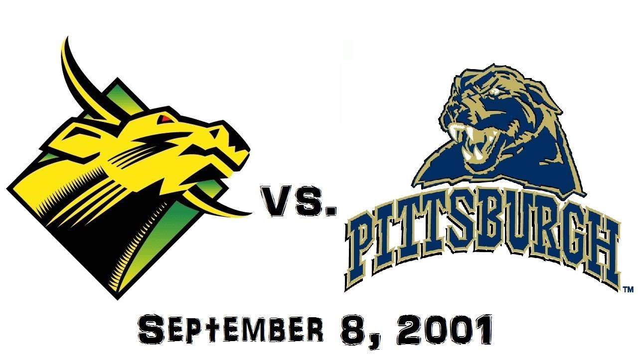 September 8, 2001 - South Florida Bulls vs. Pittsburgh Panthers Full Football Game