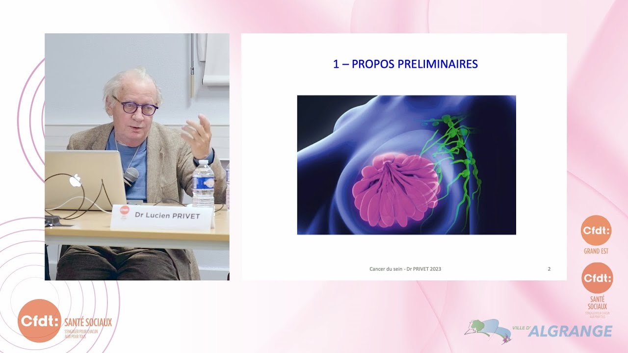 CANCER DU SEIN - Lien confirmé avec le travail de nuit - Réunion publique CFDT