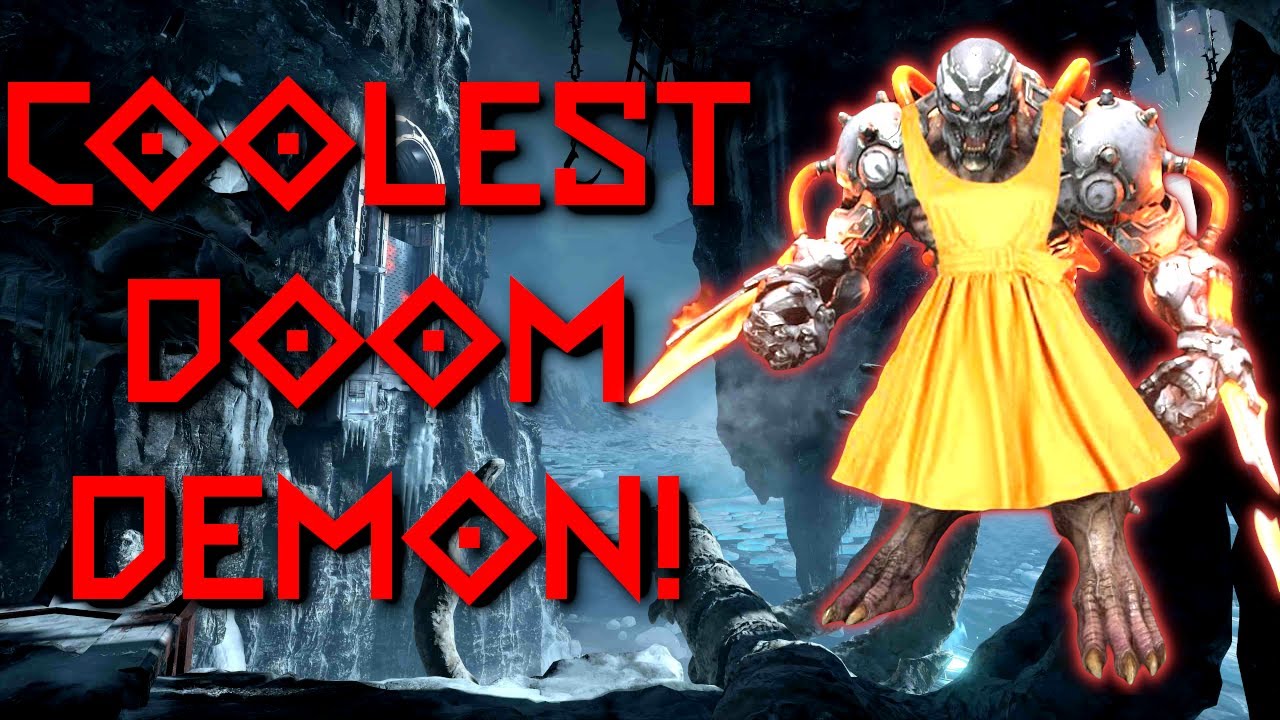 The DREAD KNIGHT is the DEADLIEST DOOM DEMON EVER!