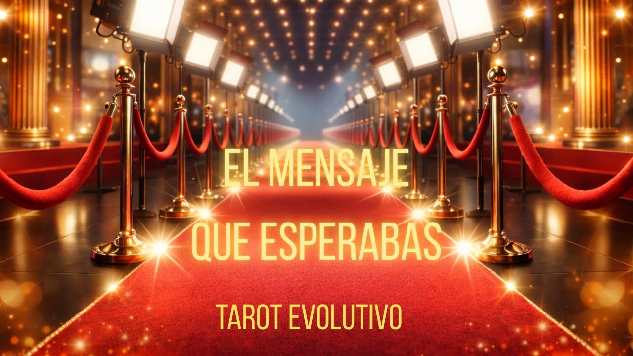 ⭐️El Mensaje que esperabas⭐️#tarotevolutivo #tarot #tarotguidance #taromancia #tarotcardreading 