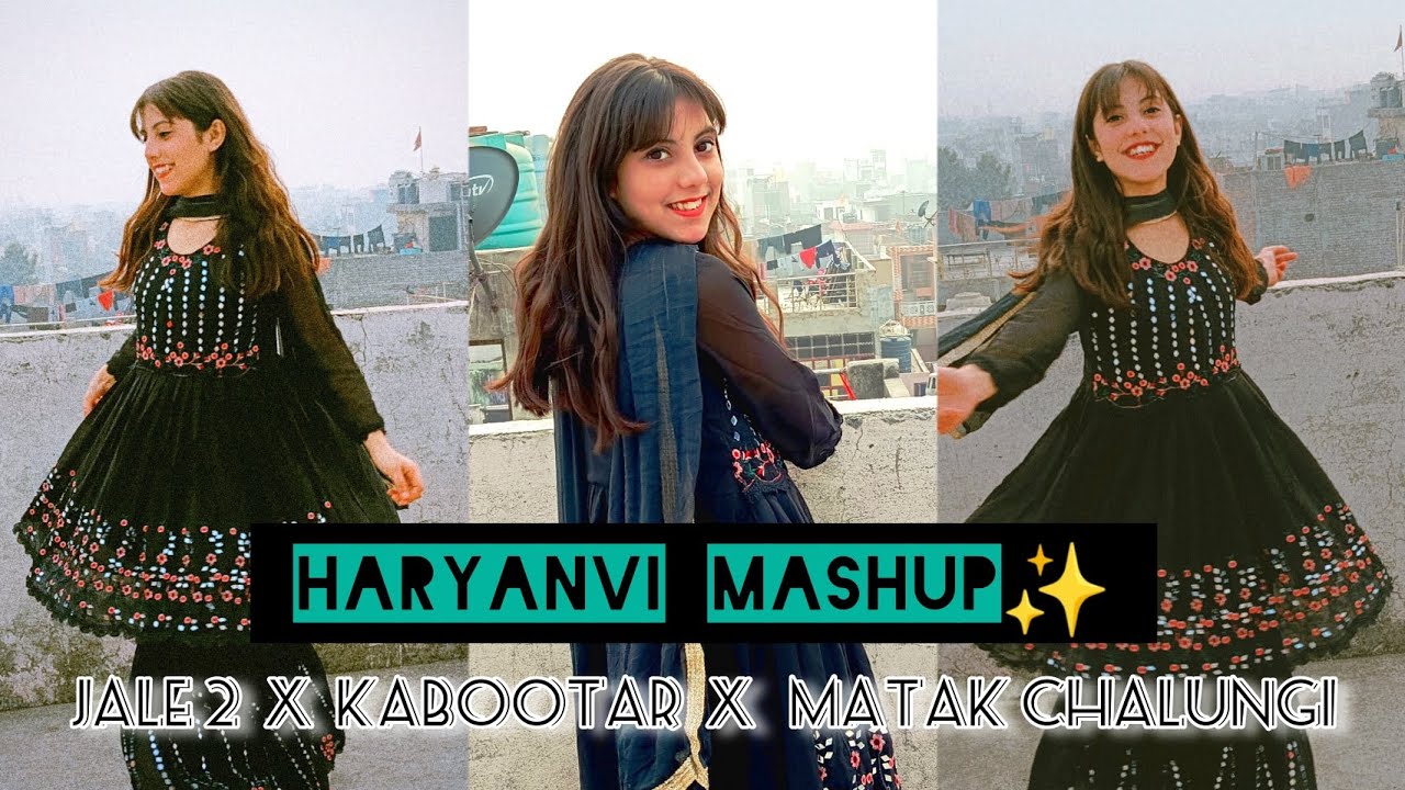 JALE 2 | KABOOTAR  | MATAK CHALUNGI | MASHUP DANCE 2024 | SAPNA CHOUDHARY | AMAN | RENUKA PANWAR |