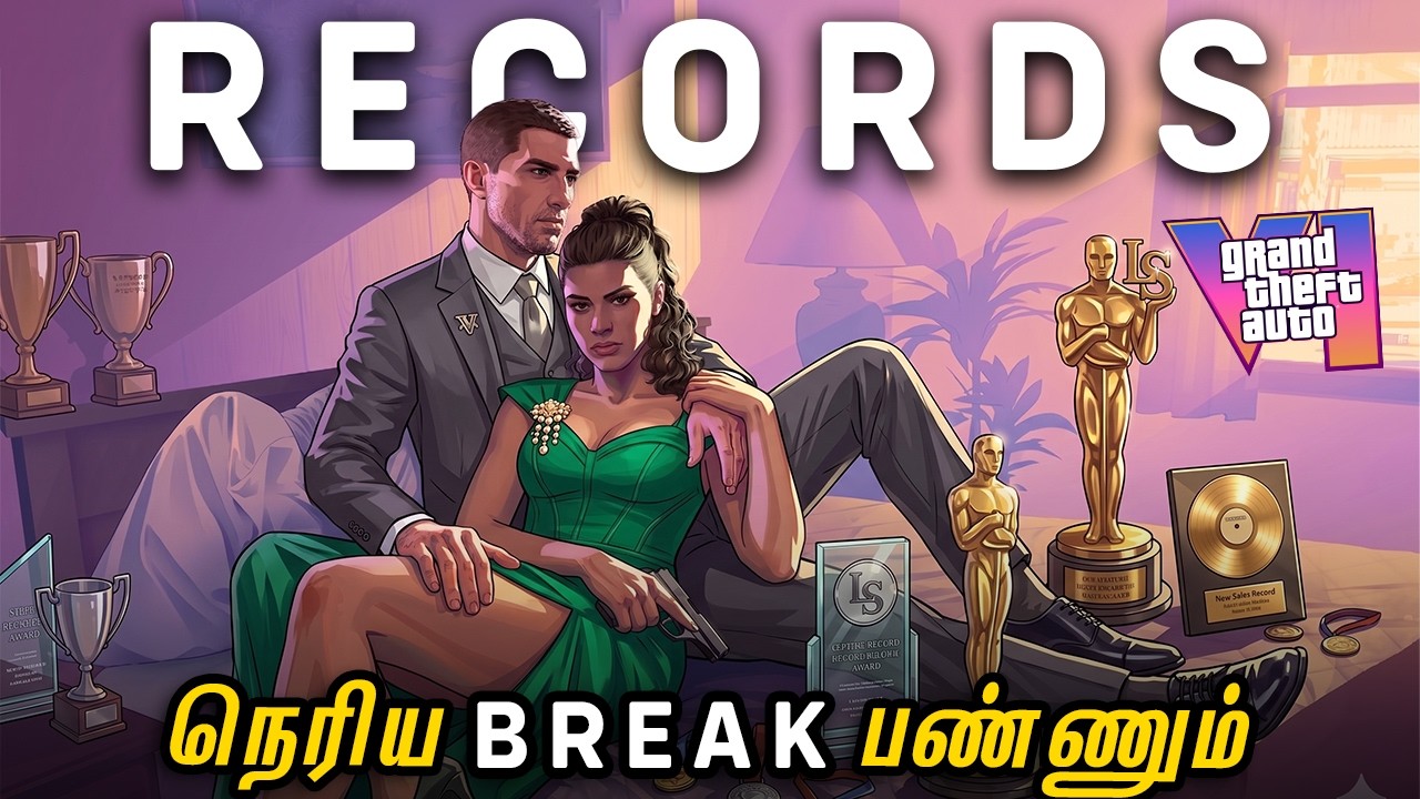 15 Records GTA 6 will Break on its Launch day - தமிழ்