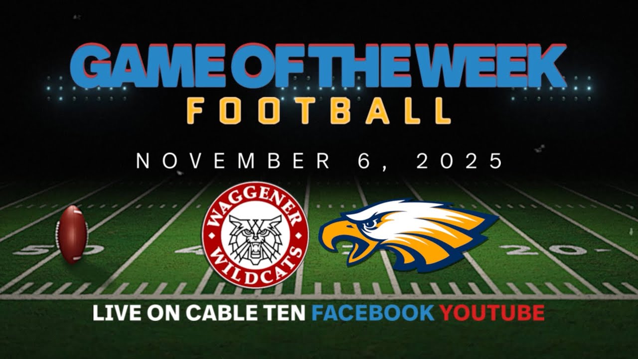Franklin County vs Waggener | High School Football Game of the Week 11/6/2025