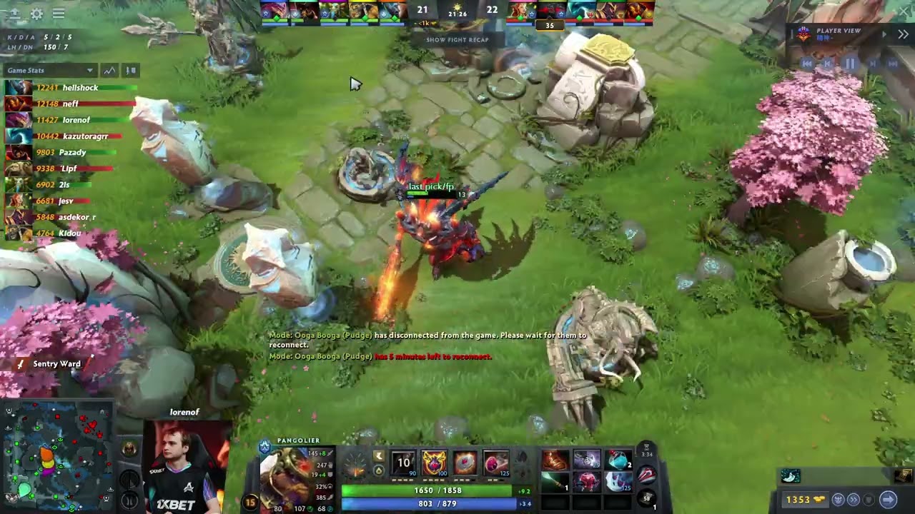 CHMR.lorenof, 2ls vs asdekor_r, jesv [13145 MMR]