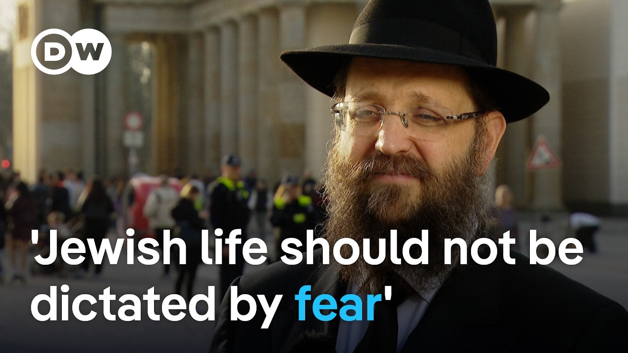 European Rabbis in Berlin call for togetherness | DW News
