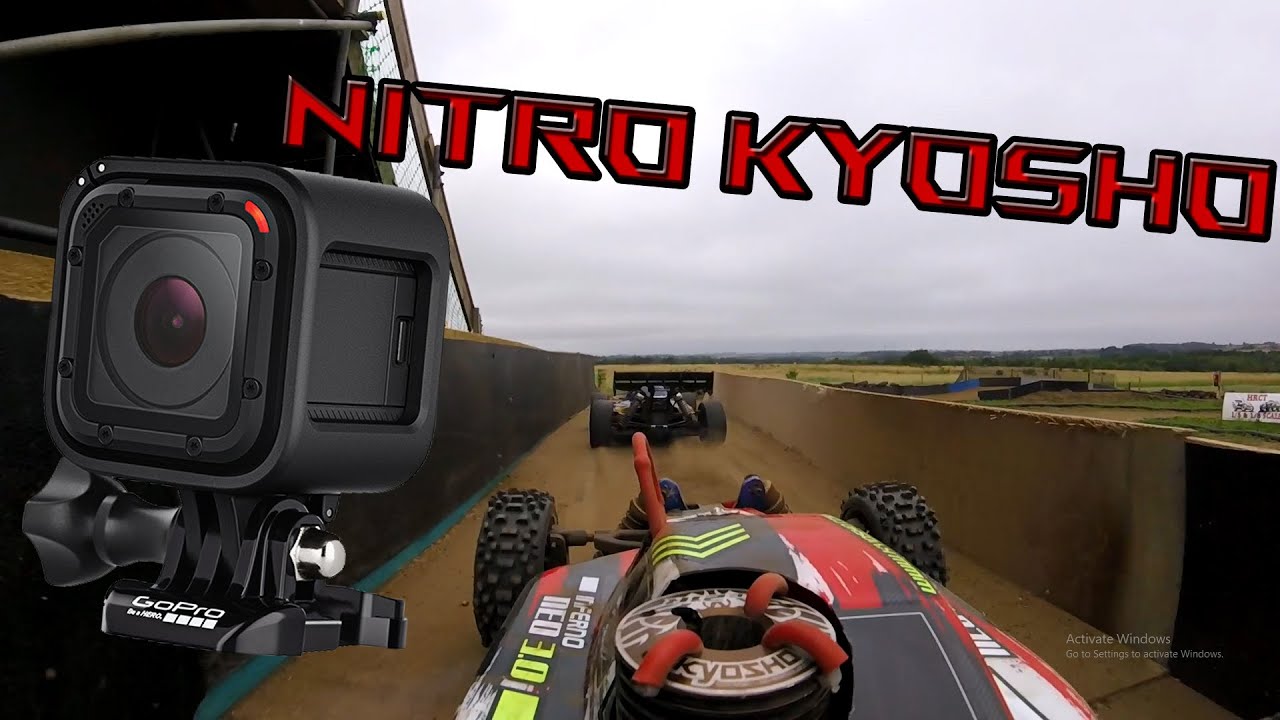 Modified Kyosho Inferno Neo 2.0 Hits The Track At HRCT