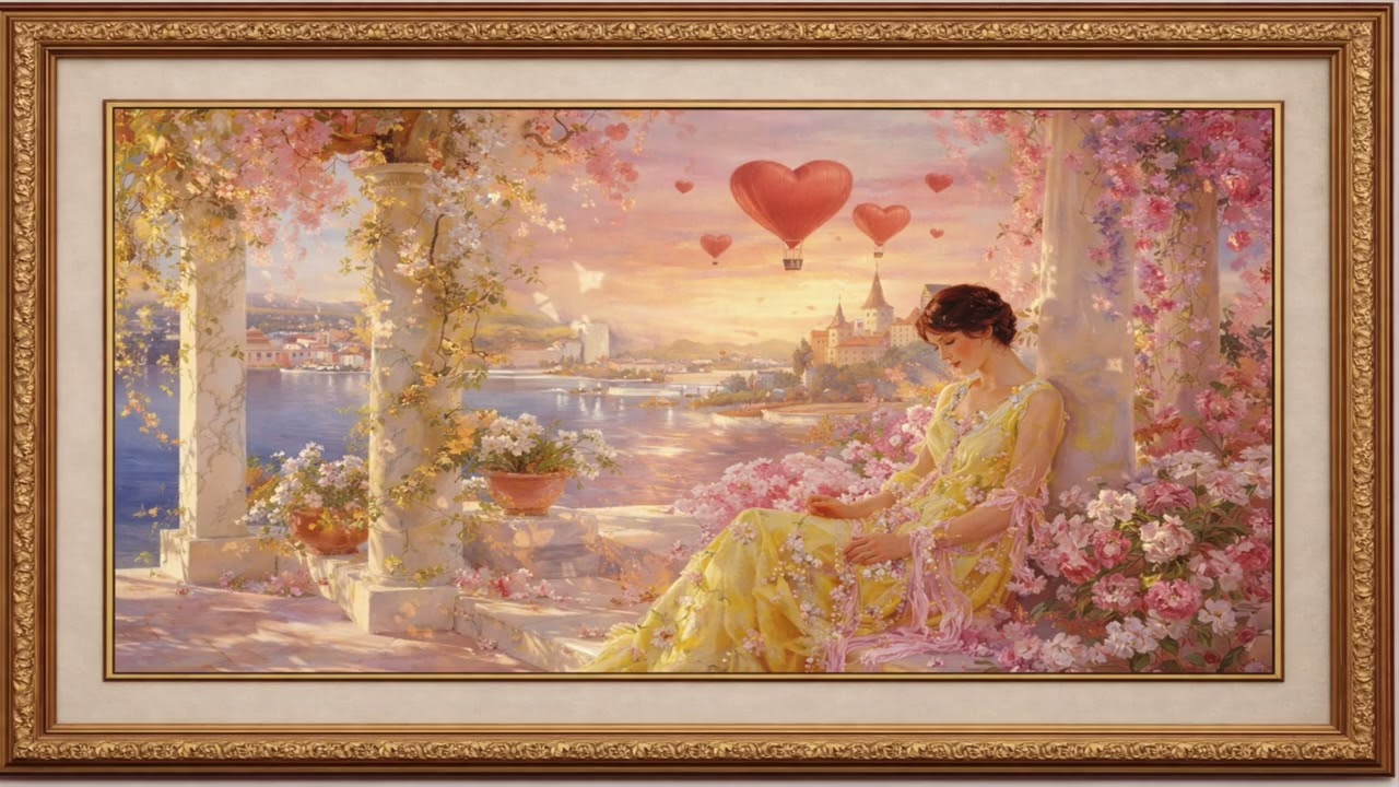 1 Hour | Frame Art  |TV Screen| 4K | still world #she