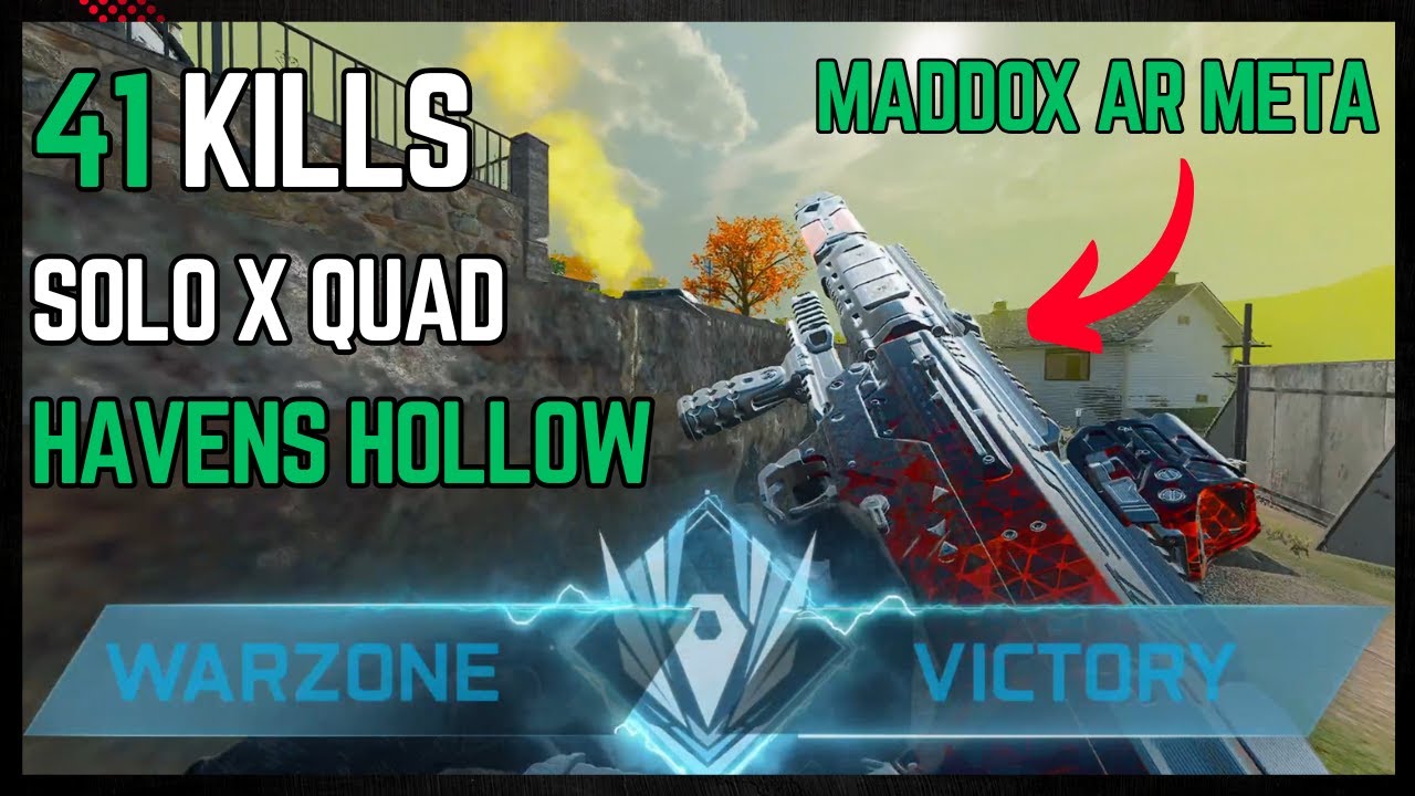 41 KILLs COM a MADDOX AR - META ATUALIZADO HAVENS HOLLOW
