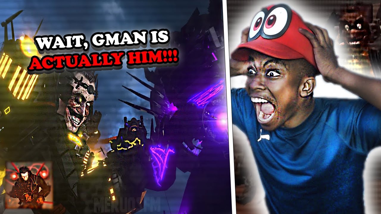 GMAN IS ACTUALLY HIM, AINT NO WAY!!! | Skibidi Toilet What If @MeruoSFM