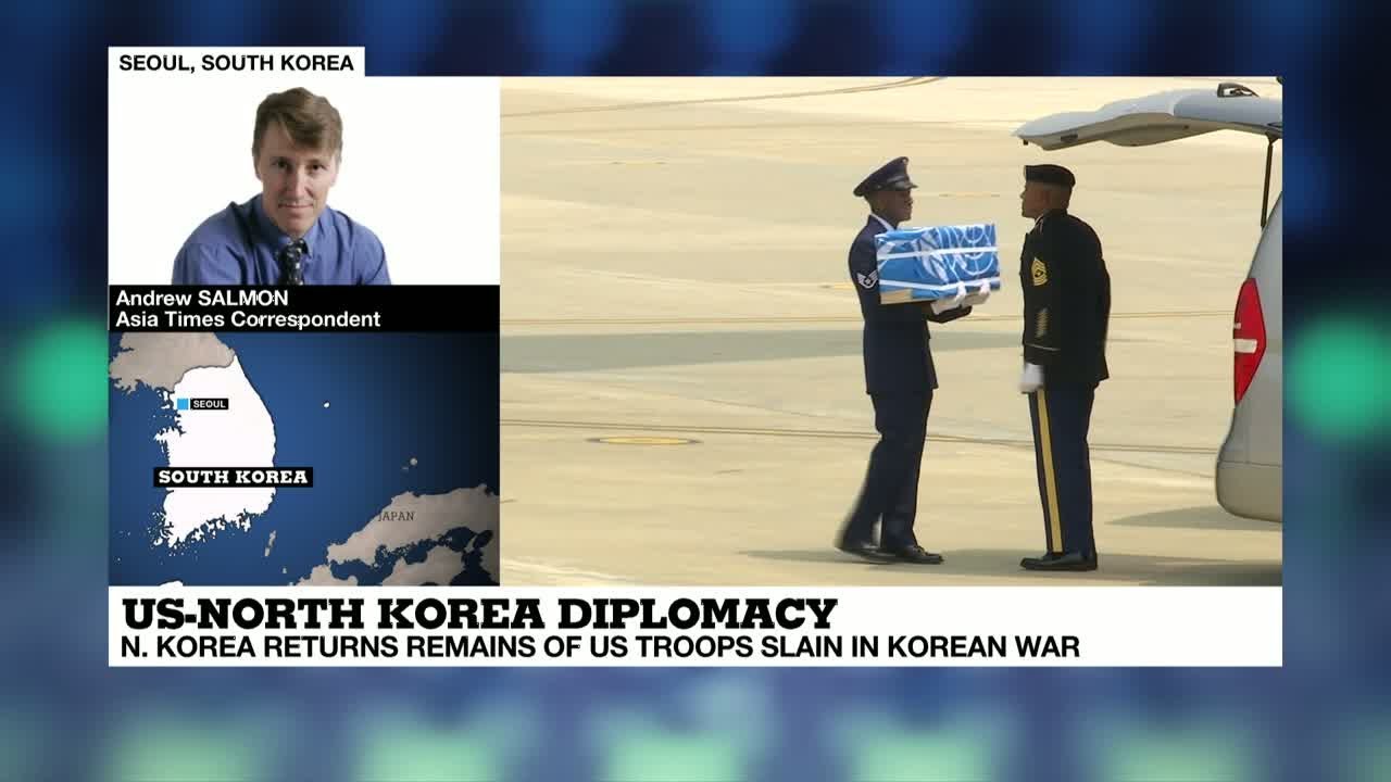 US-North Korea diplomacy: "overall problem is not being addressed"