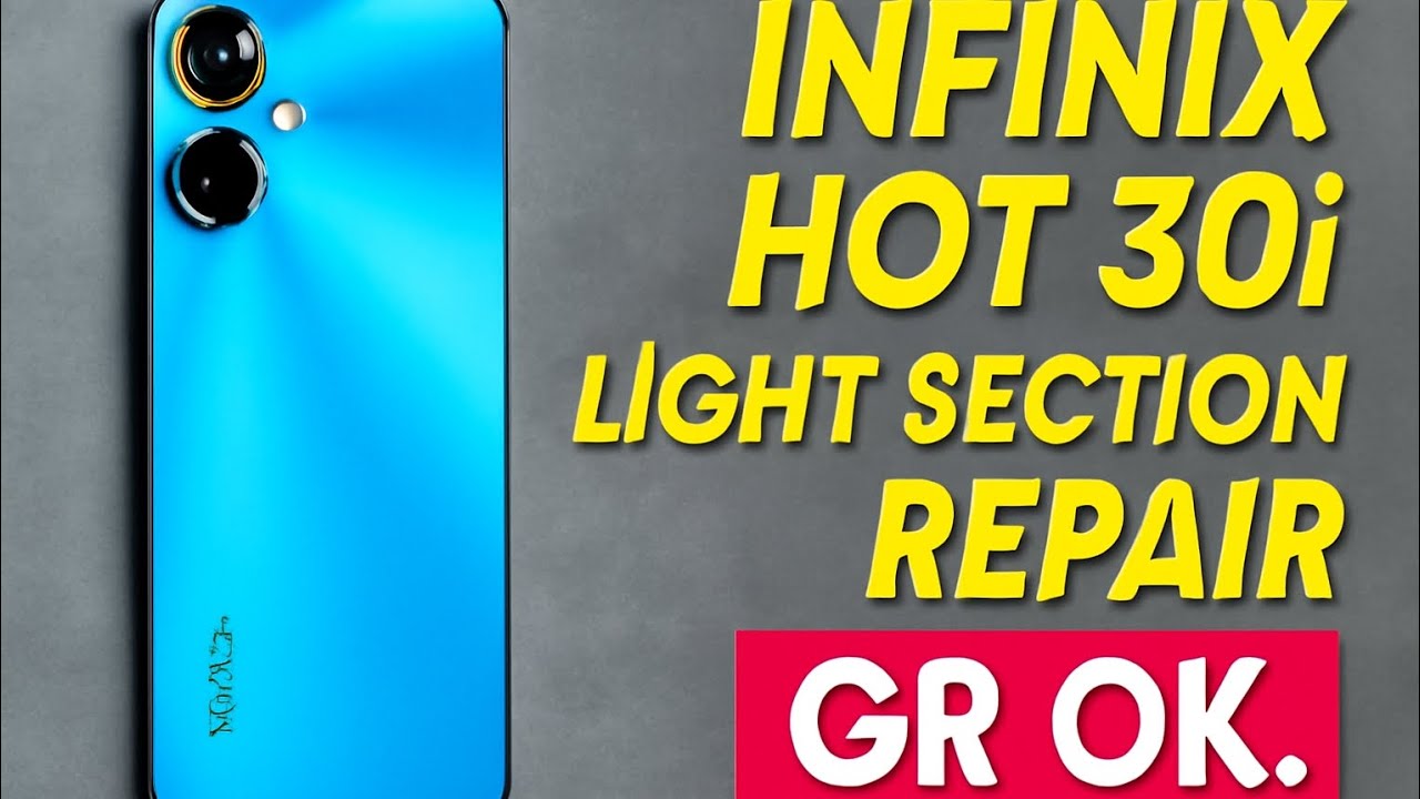 Infinix Hot 30i Light Section Repair 🔧 | GR OK, Voltage Missing? | Hindi Step-by-Step Guide