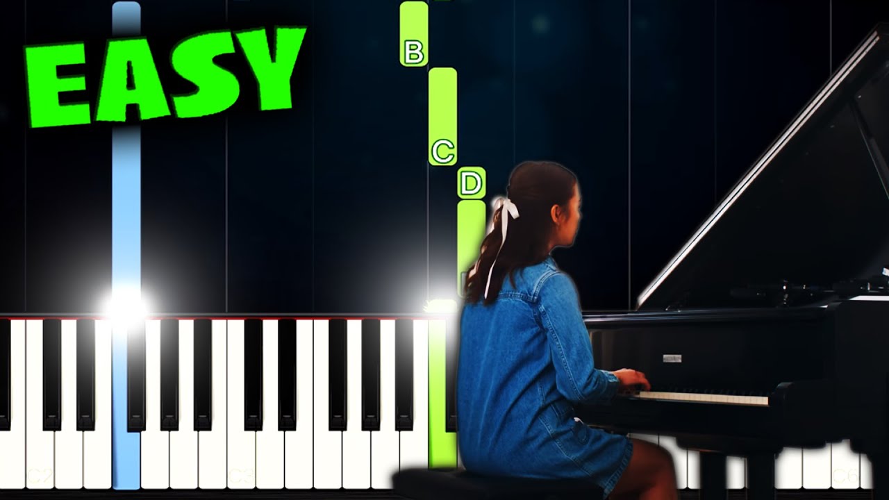 Laufey - Promise - EASY Piano Tutorial