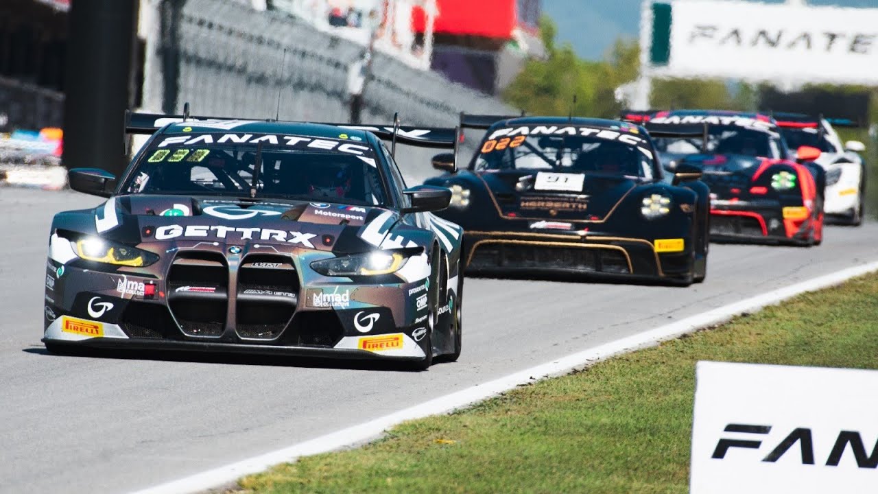 GT World Challenge Barcelona 2023 - 54 GT3 Cars Pure Sound