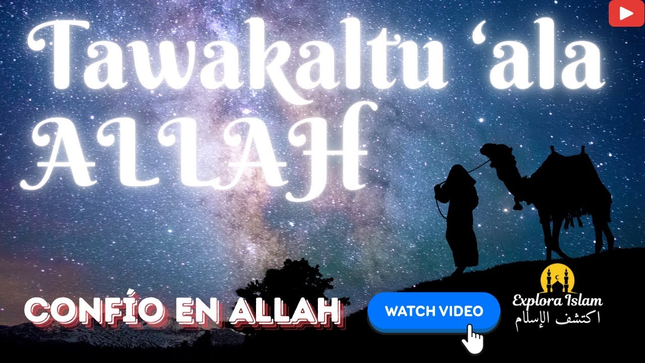 Di esta súplica y confía en Dios ♥