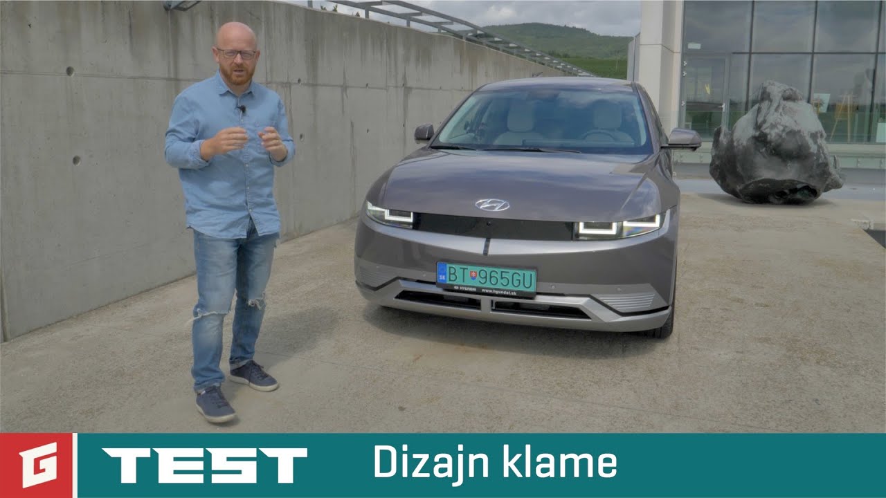 Hyundai IONIQ 5 4x4 - TEST - GARAZ.TV - Rasťo Chvála