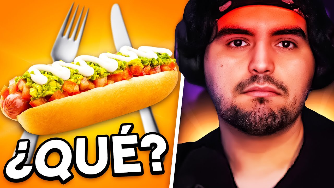 NUNCA COMAS UN COMPLETO ASI 🤢 | SOLO PASA EN CHILE