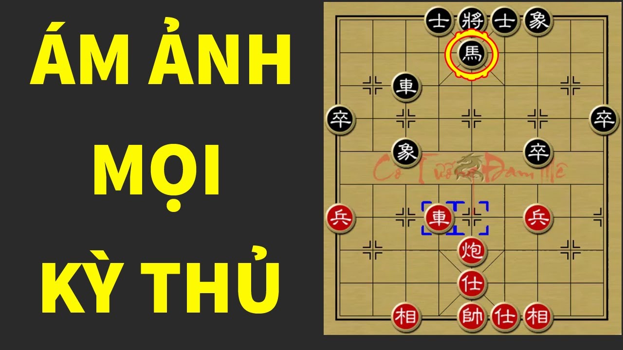 Đây Là Lý Do Mà Từ Cao Thủ Tới Nhập Môn Đều Sợ Chết Khiếp MÃ NHẬP CUNG Khi Chơi Cờ Tướng