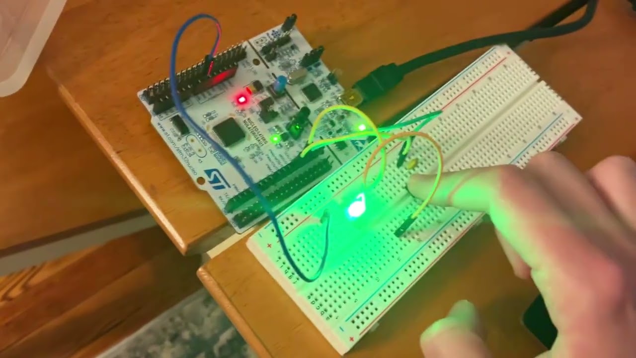 556 Assignment 2 GPIO Programming in ARM