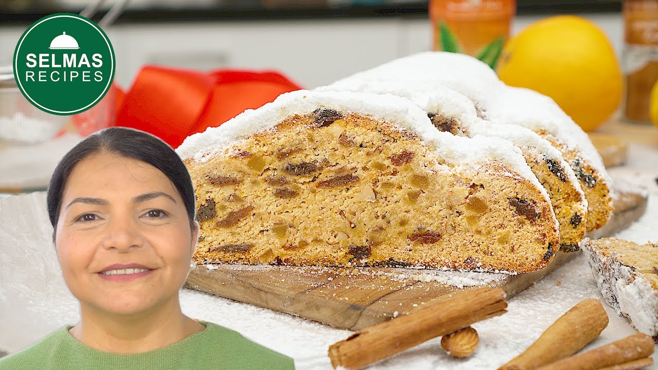 Stollen Rezept | Christstollen Rezept mit Tipps zum Formen 🎄🌟