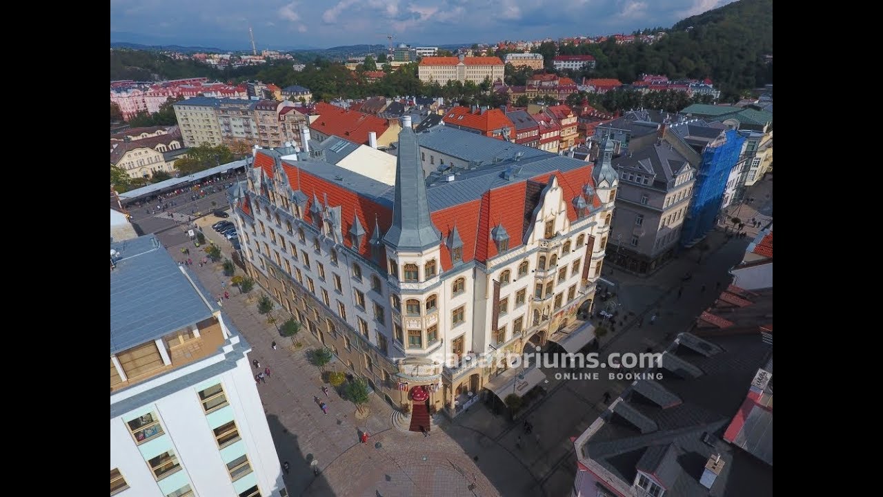 Санаторий Grandhotel Ambassador (Амбассадор), курорт Карловы Вары, Чехия - sanatoriums.com