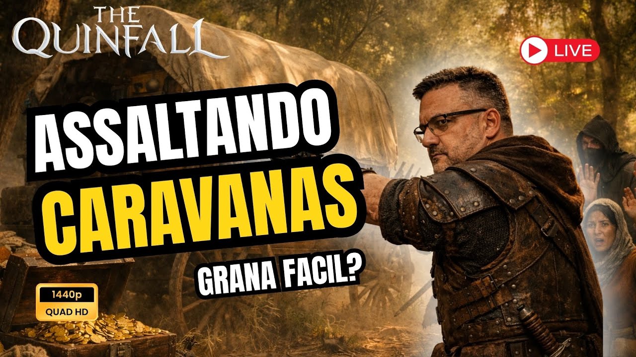 THE QUINFALL - GRINDIZINHO E UNS ASSALTOS