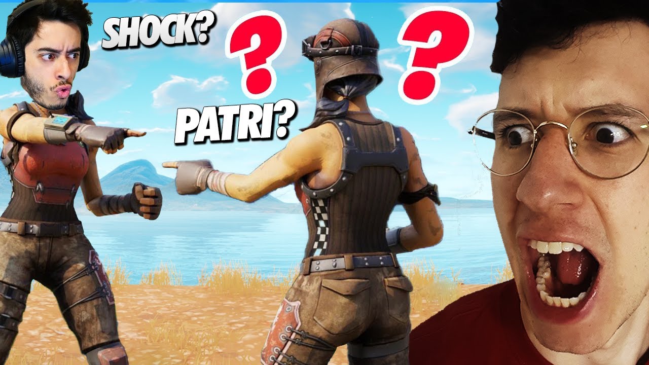 ENCONTREI O PATRIOTA NUMA PARTIDA SOLO?! - FORTNITE