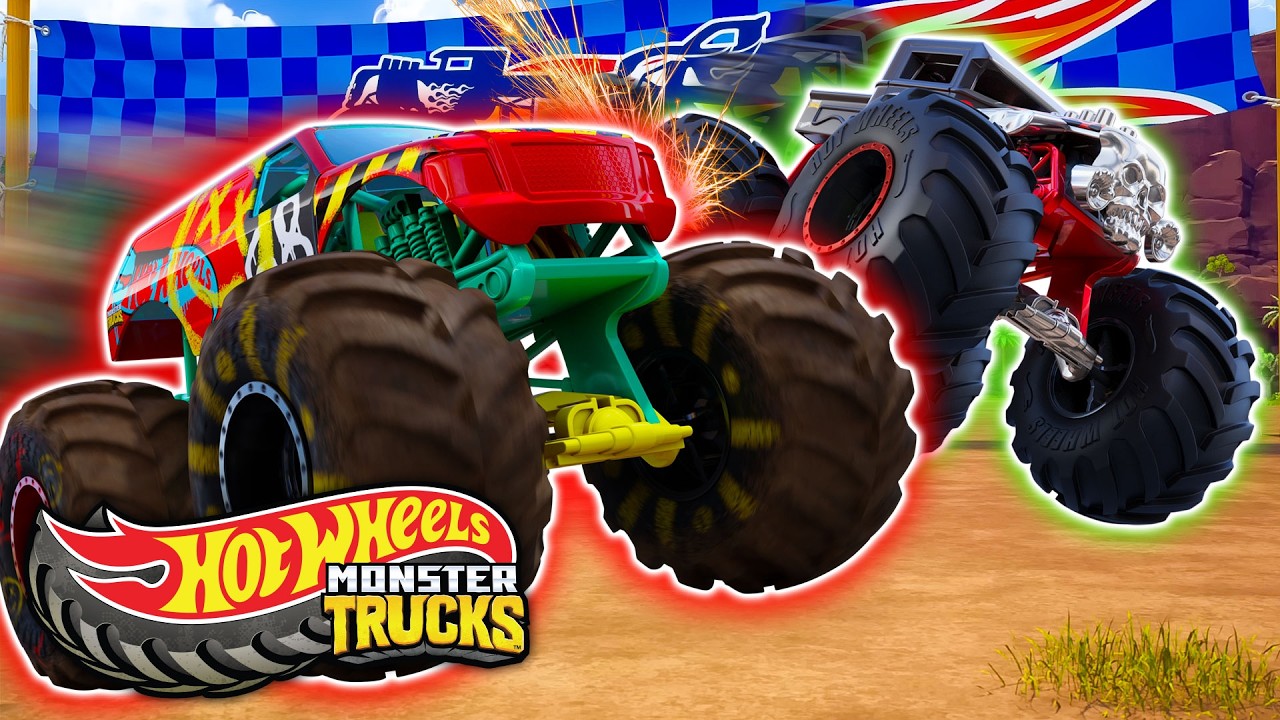 Finał Pucharu Mistrzów Hot Wheels Monster Trucks!