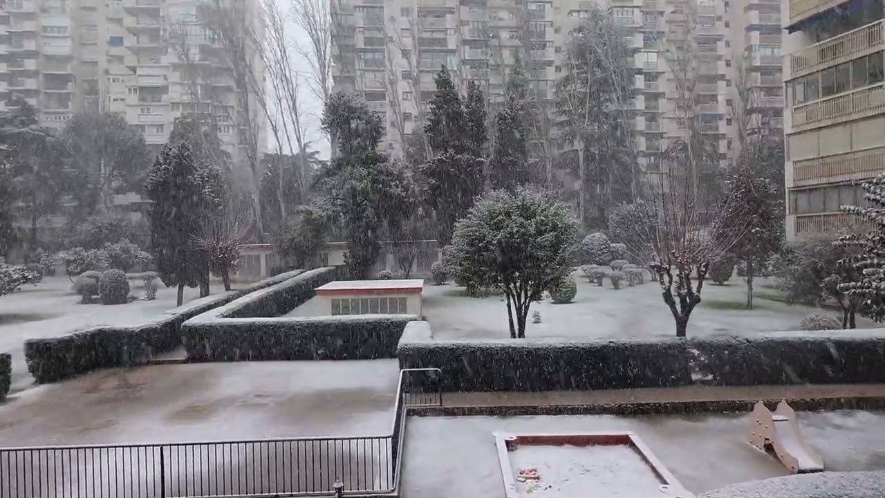 Nevada en Madrid