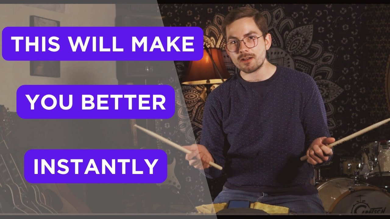 The Drum Technique All The Pros Use