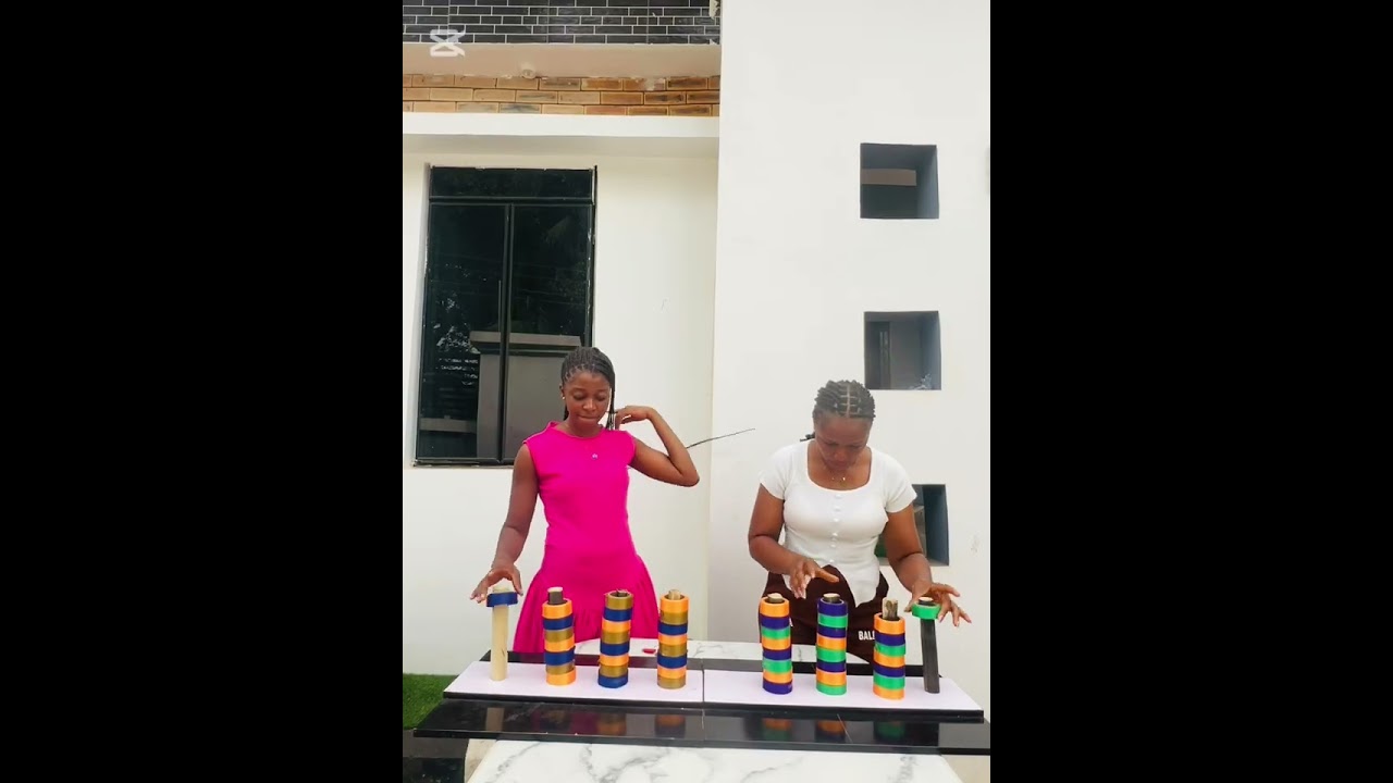 Colour puzzle game. Ladies on this one