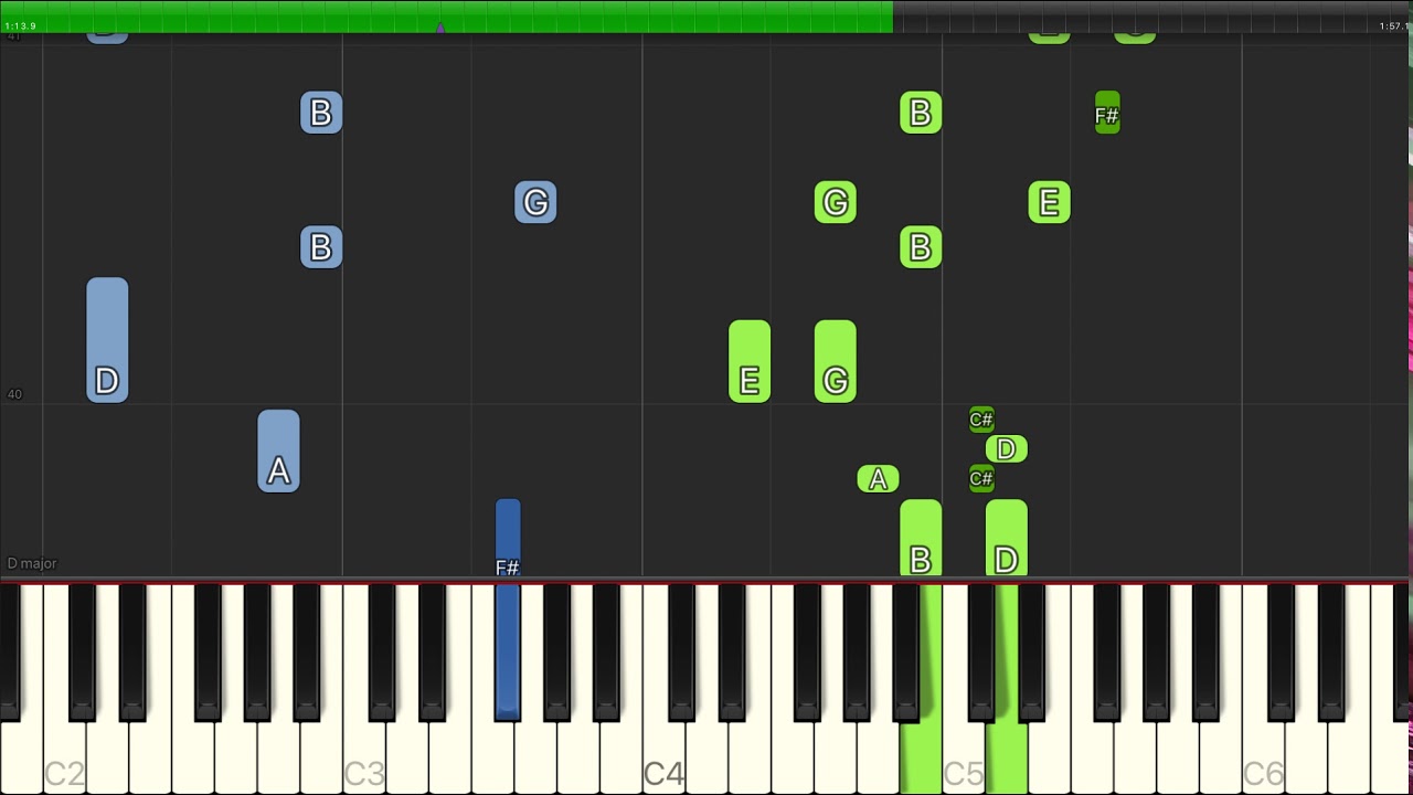 Georges Bizet - Habanera (from Carmen) - Easy Piano Tutorials