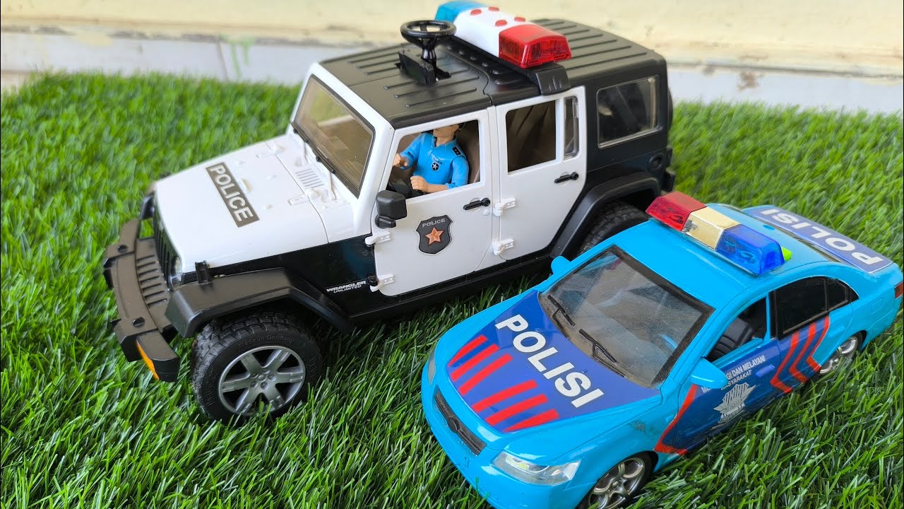 Unboxing & Review | Mobil Polisi Indonesia Rusak