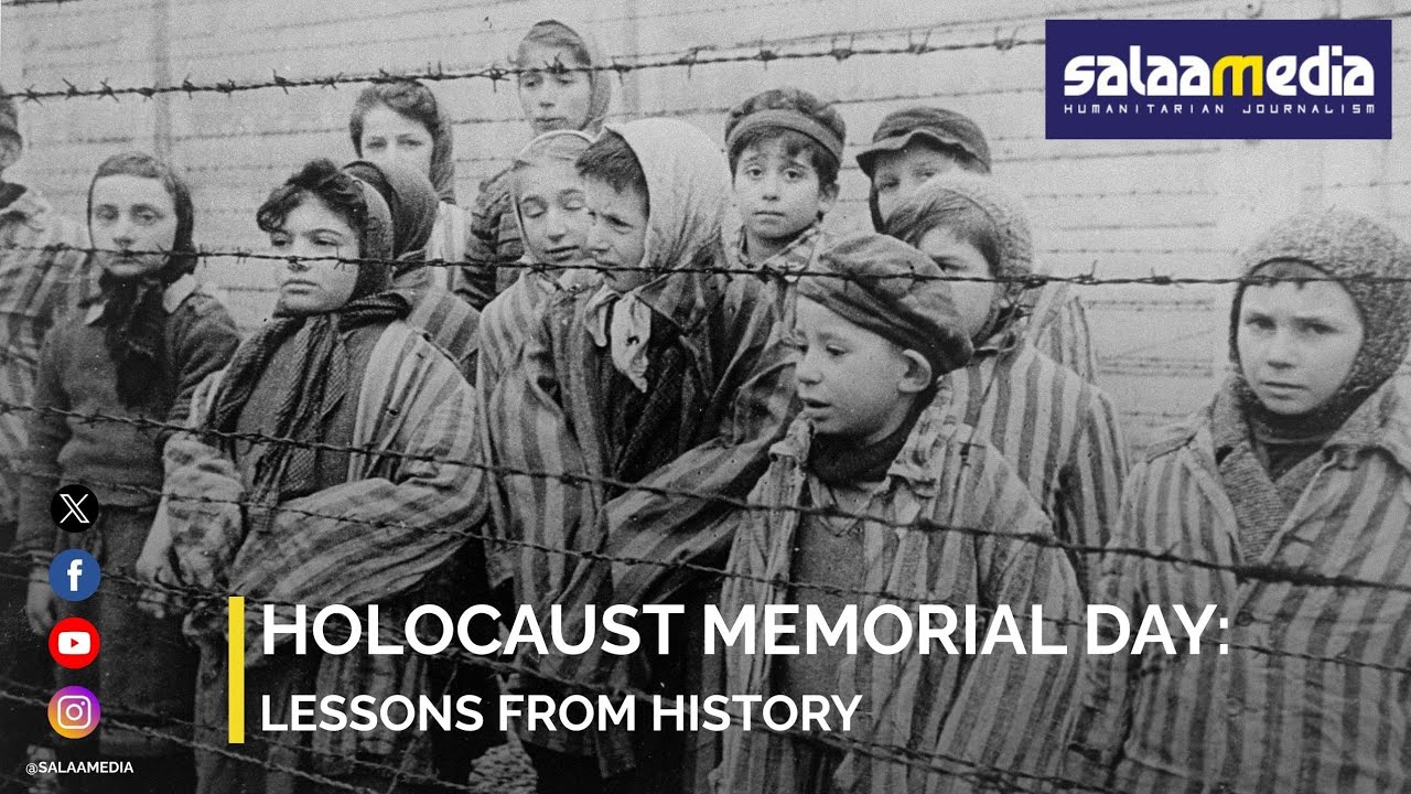 Holocaust Memorial Day: Lessons from history