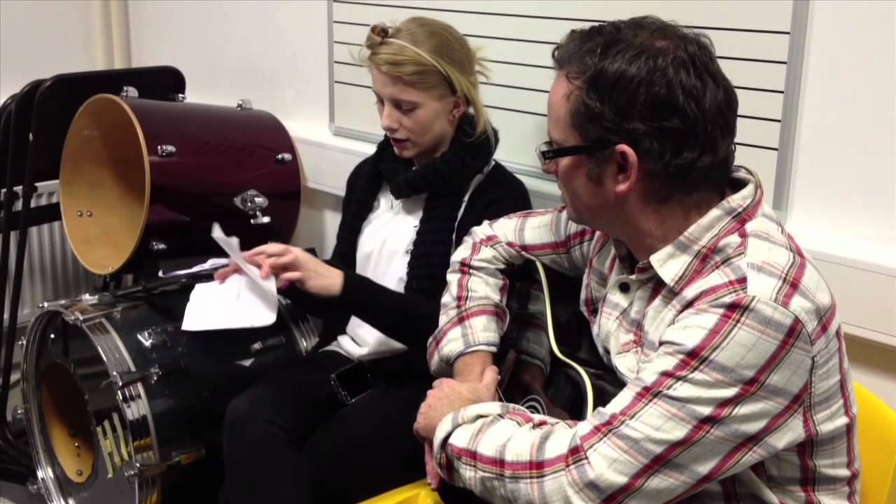 A day in the life at Morpeth School Music Department