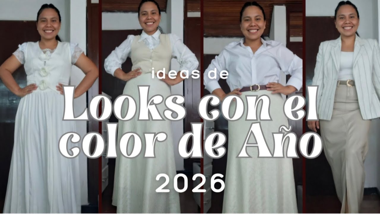 Looks Modestos con el Color del Año 2026 #looks #coloraño #2026 #looksmodestos