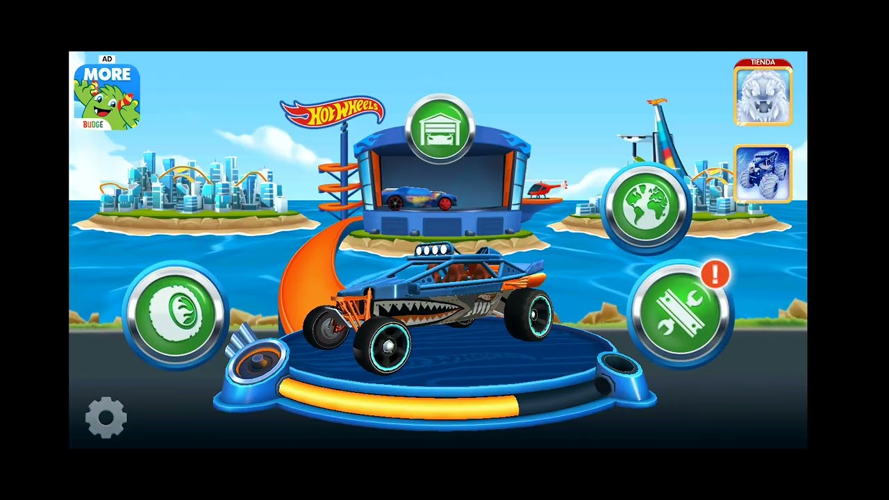Jugamos hot wheels p3