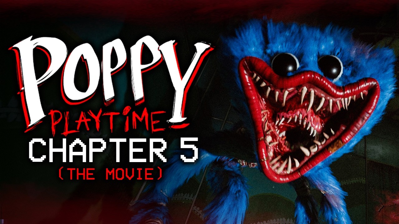 The PUPPET MASTER Behind It All... | Poppy Playtime Chapter 5 (THE MOVIE)