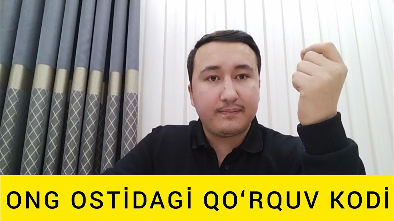 TANADAGİ QOʻRQUV VAHİMA||ONG OSTİ NİMA QİLMOQDA?