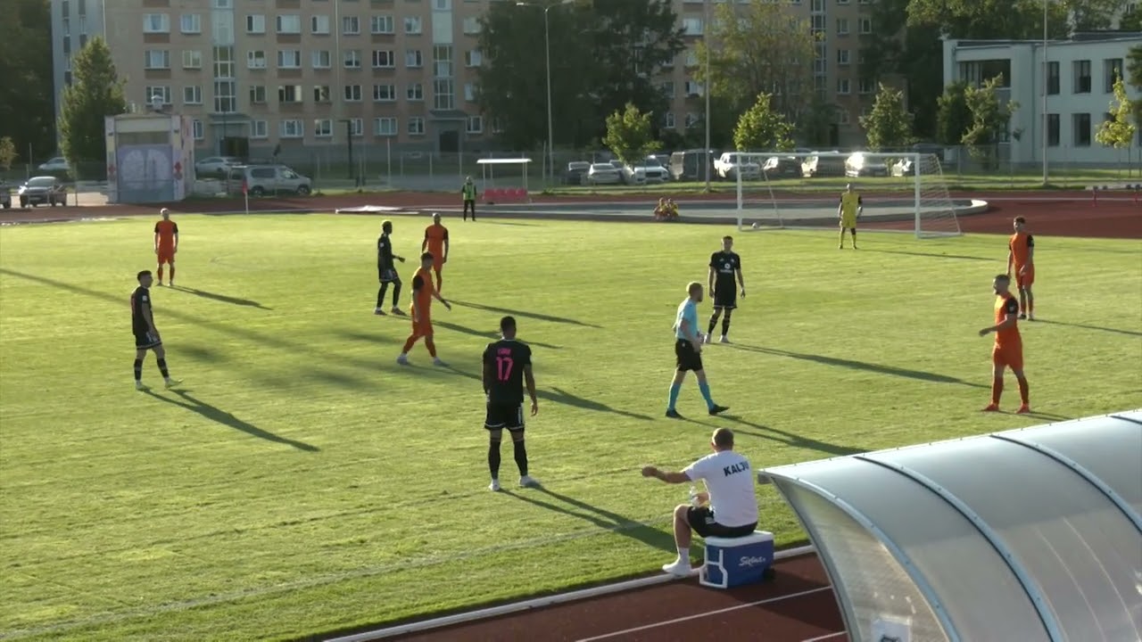 Eesti jalgpalli KV 1/16-finaal, Jõhvi FC Phoenix - Nõmme Kalju FC