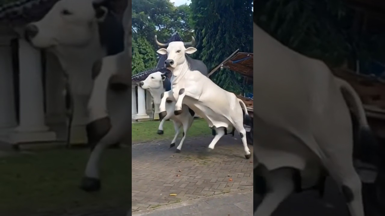 Sapi Ngamuk 😡🤬😱😢😨