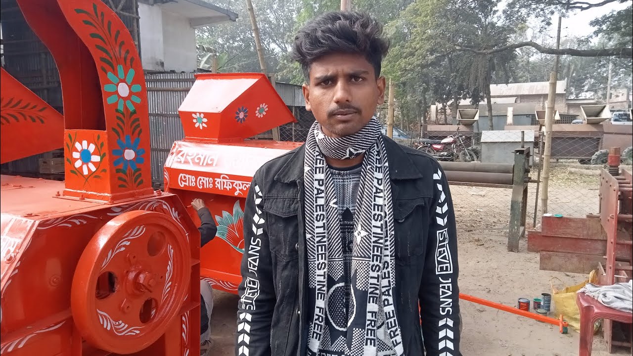 ২০২৬ খোসাসহ ভুট্টা মাড়াই মেশিন। রহমান ইঞ্জিনিয়ারিং ওয়ার্কশপ প্রোঃ মোঃ রফিকুল ইসলাম  01739-375361