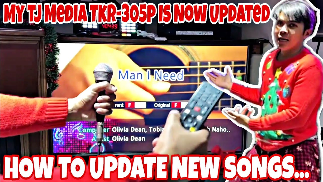 How To Download New Songs for 2023-2025/My Tj Media TKR-305P is now Updated