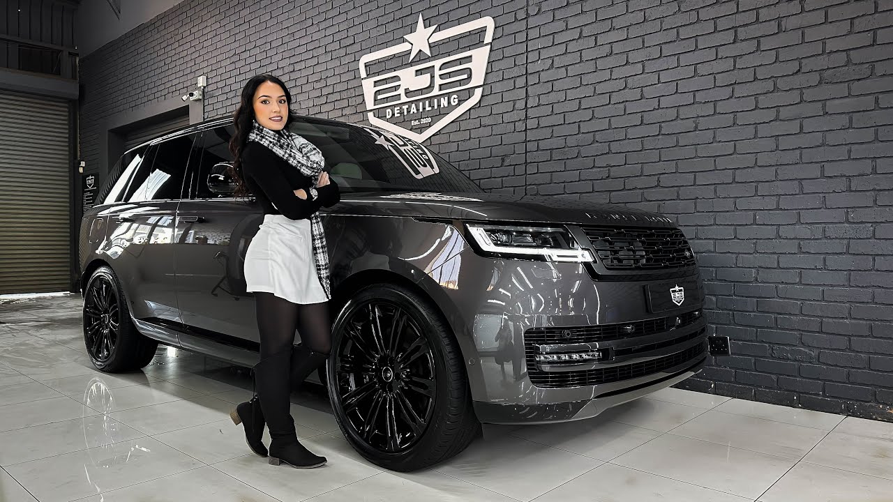 Stunning 2024 Range Rover Fully Detailed